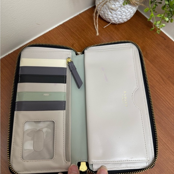 Radley Black Leather Wallet - Picture 3 of 9